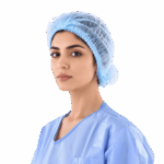 کلاه آکاردئونی یکبار مصرف