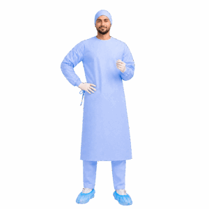 گان جراح تمام تقویت