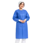 روپوش یکبار مصرف یقه گرد