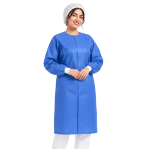 روپوش یکبار مصرف یقه گرد