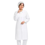 روپوش یکبارمصرف یقه پیراهنی