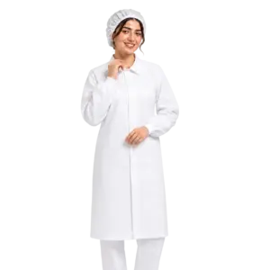 روپوش یکبارمصرف یقه پیراهنی