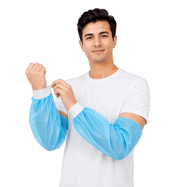 کاور-آستین-اسپان-مچ-کشبافت